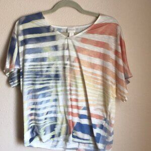 Chico’s shirt